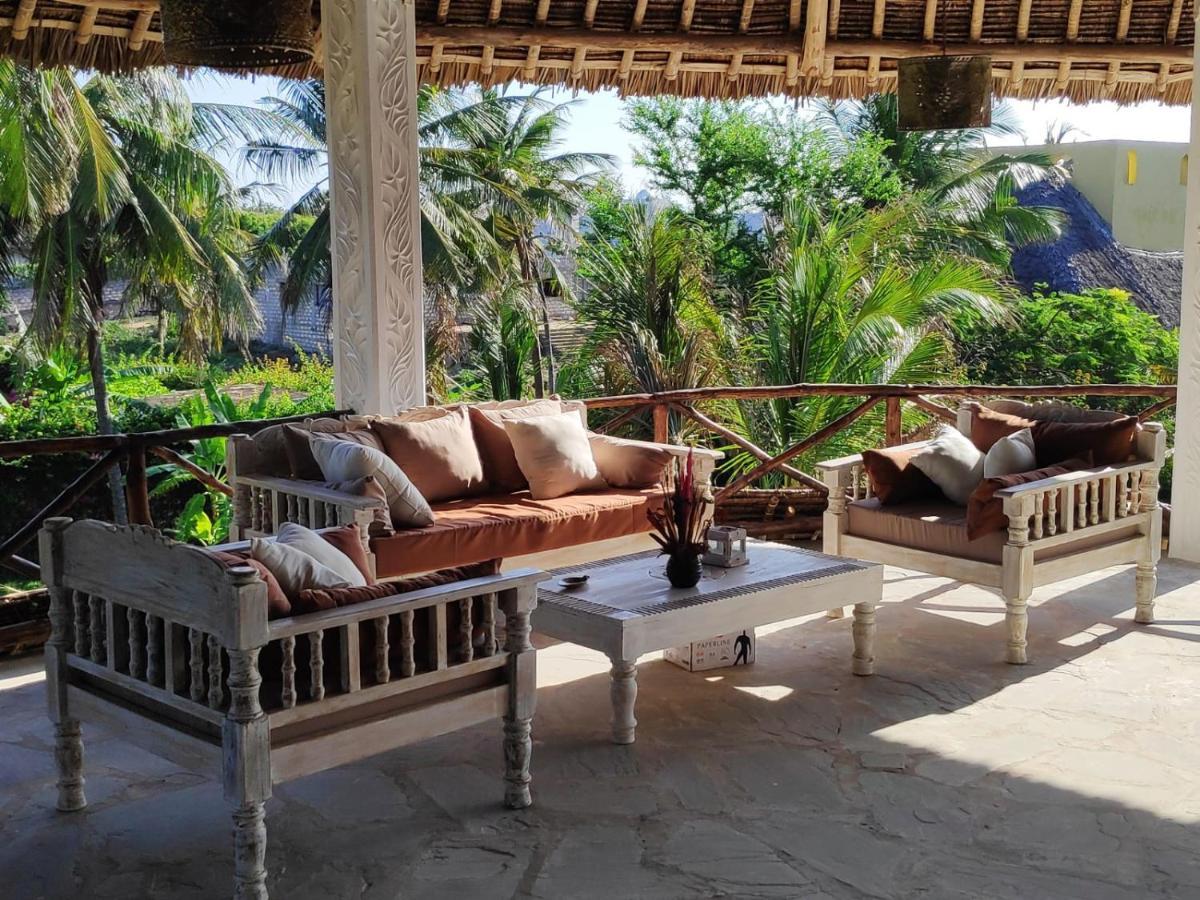 Bed and Breakfast Kimya House, Watamu Exterior foto