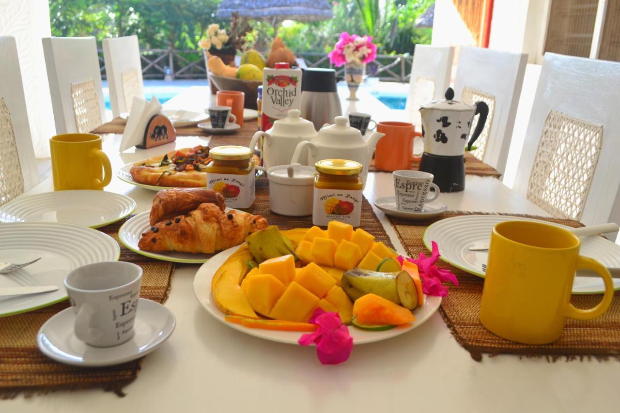 Bed and Breakfast Kimya House, Watamu Exterior foto