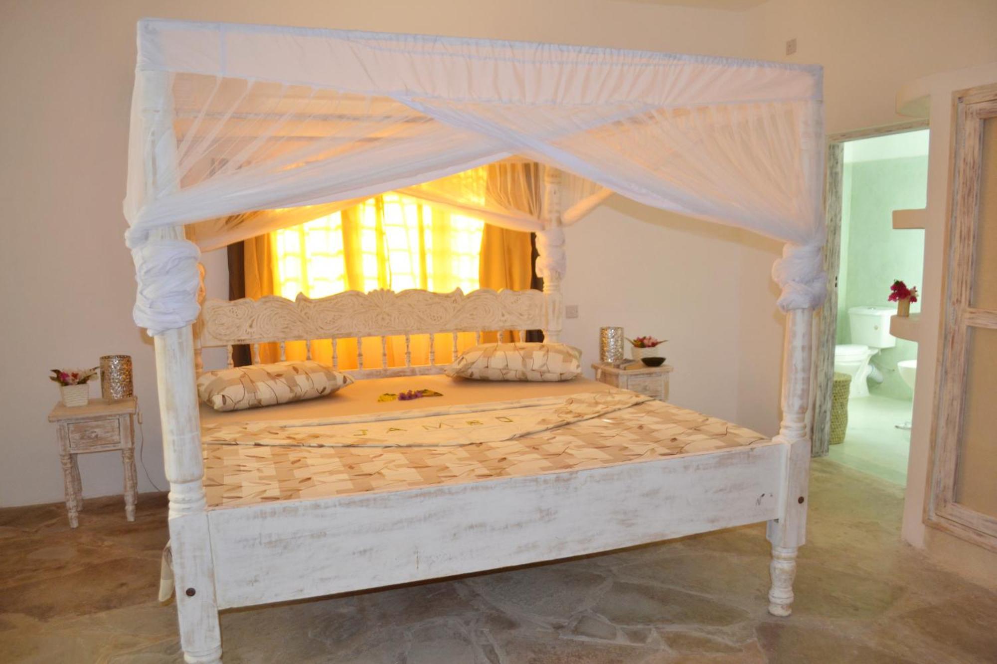Bed and Breakfast Kimya House, Watamu Exterior foto